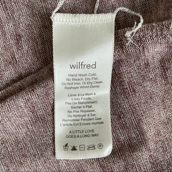 Aritzia Wilfred BERRI T-SHIRT - Picture 6 of 7